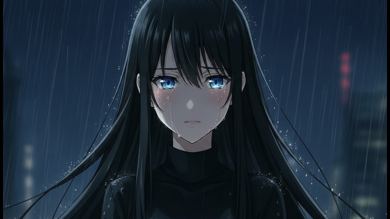 Lonely Rain – Sad Anime Song | Emotional Anime OST