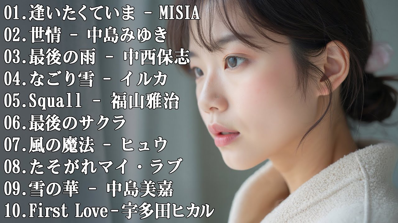 メドレー邦楽 泣ける ♥♥ 邦楽 泣ける バラード 名曲 感動 メドレー ♥♥ J - Pop メドレー 泣ける