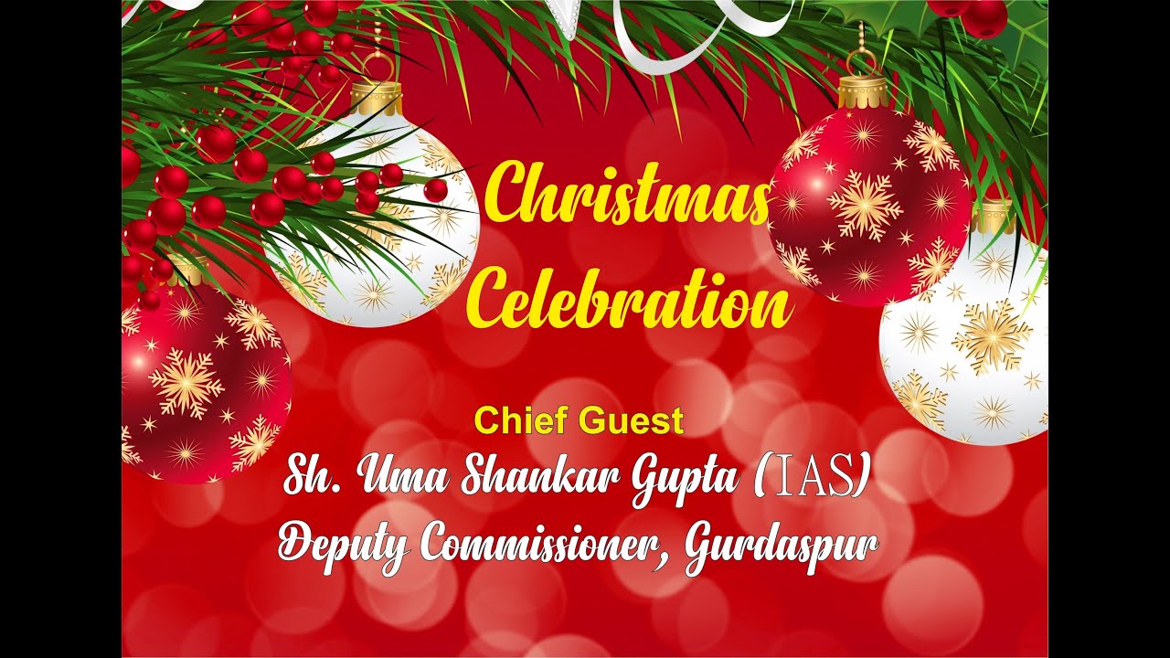 CHRISTMAS CELEBRATION 2024, LFCS GURDASPUR