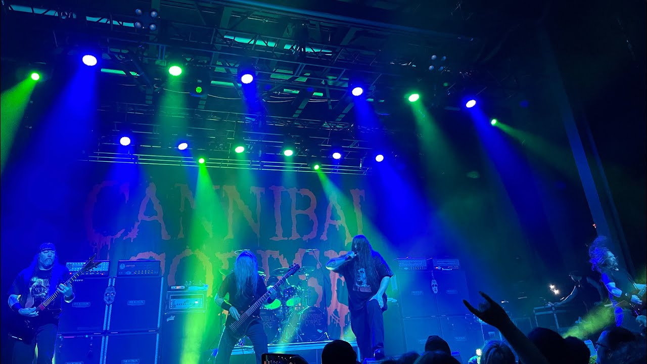 Cannibal Corpse - Disfigured - Live in Minneapolis, MN 10/04/23