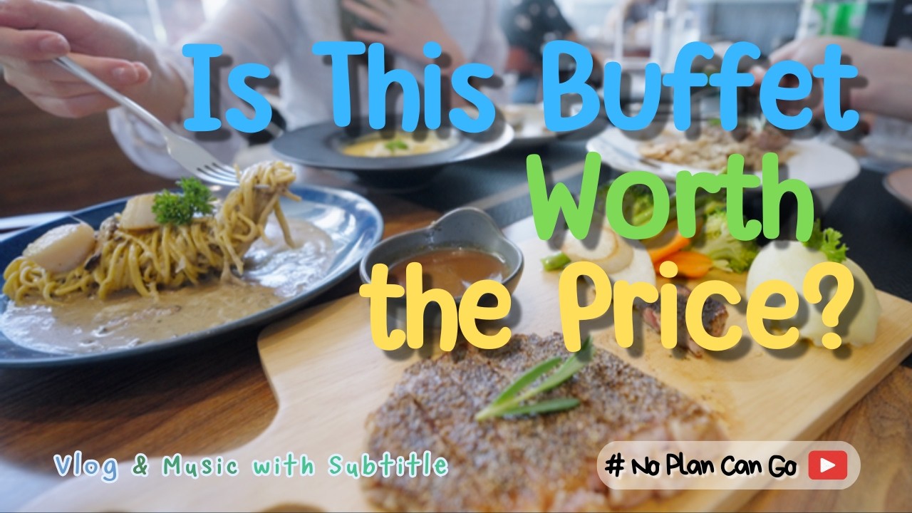 Is This Bangkok Steak Buffet Worth It? #BeefExpress #NoPlanCanGo