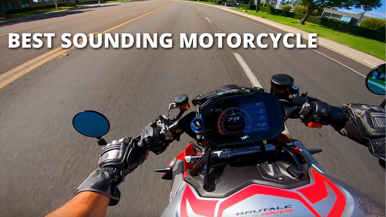 Riding A Super Rare MV Agusta