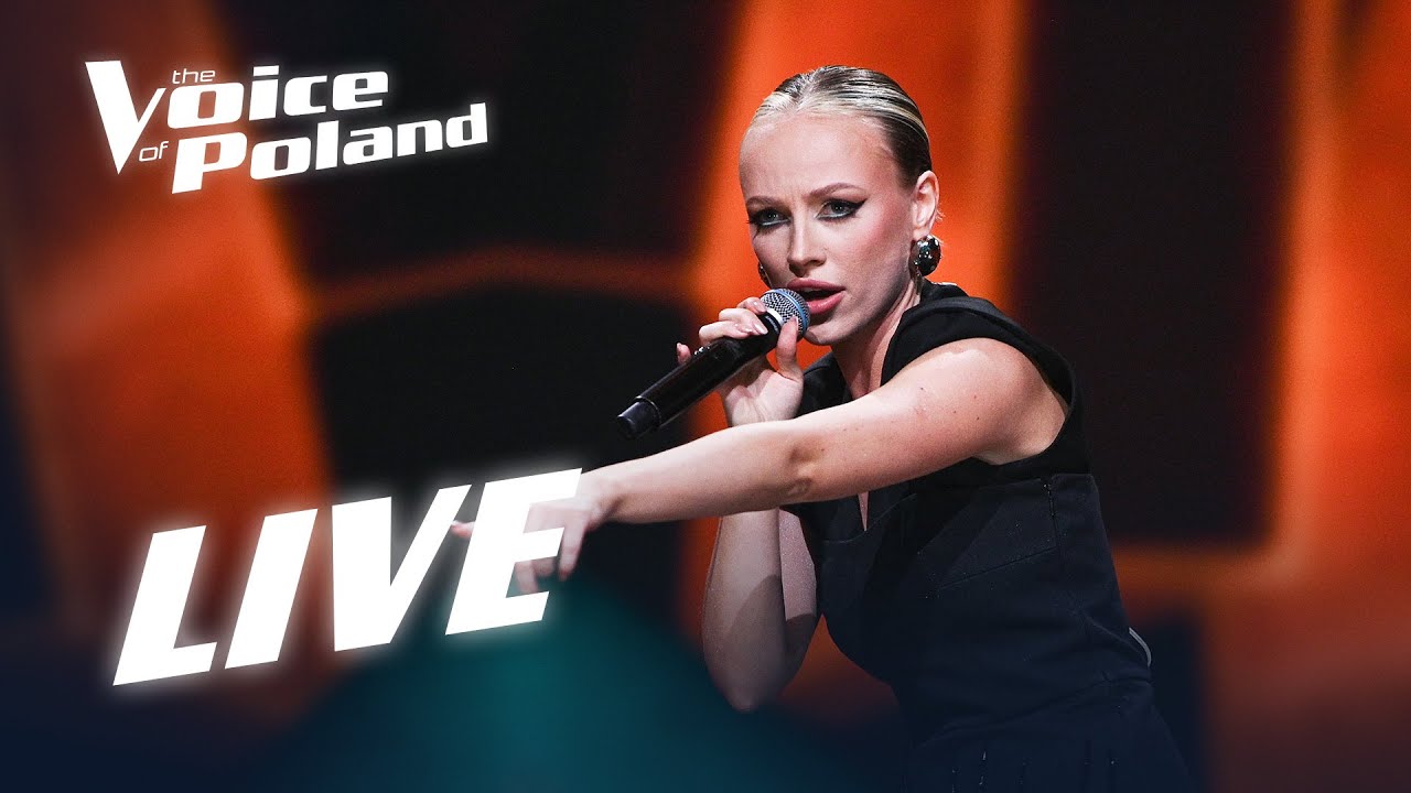 Iza Płóciennik | „Crazy” | LIVE | The Voice of Poland 15