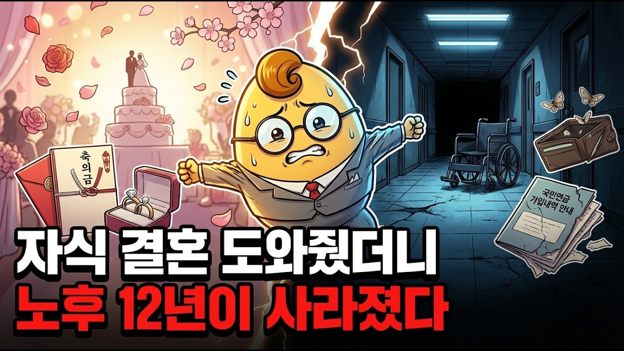 대한민국 부모의 딜레마 — 결혼비용 2억 시대, 1억을 지켜야 하는 이유