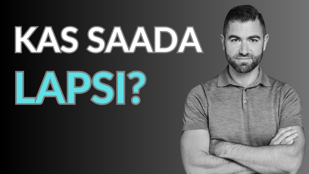 Lapsed ei tee sind õnnelikuks. Ja see on hea.