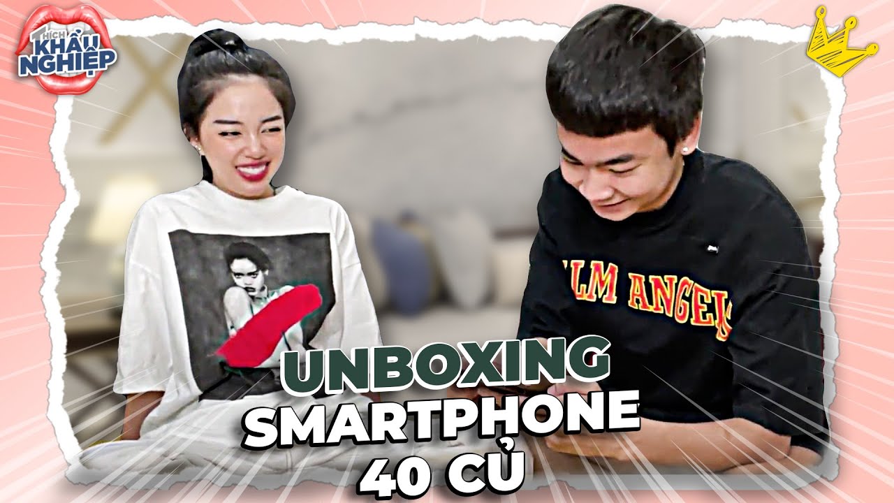 Linh mua điện thoại gì tận 40 củ?