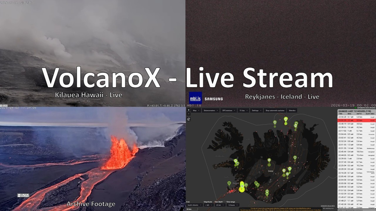 DrFox2000  - VolcanoX Live Stream Recording March 18, 2026 part 2