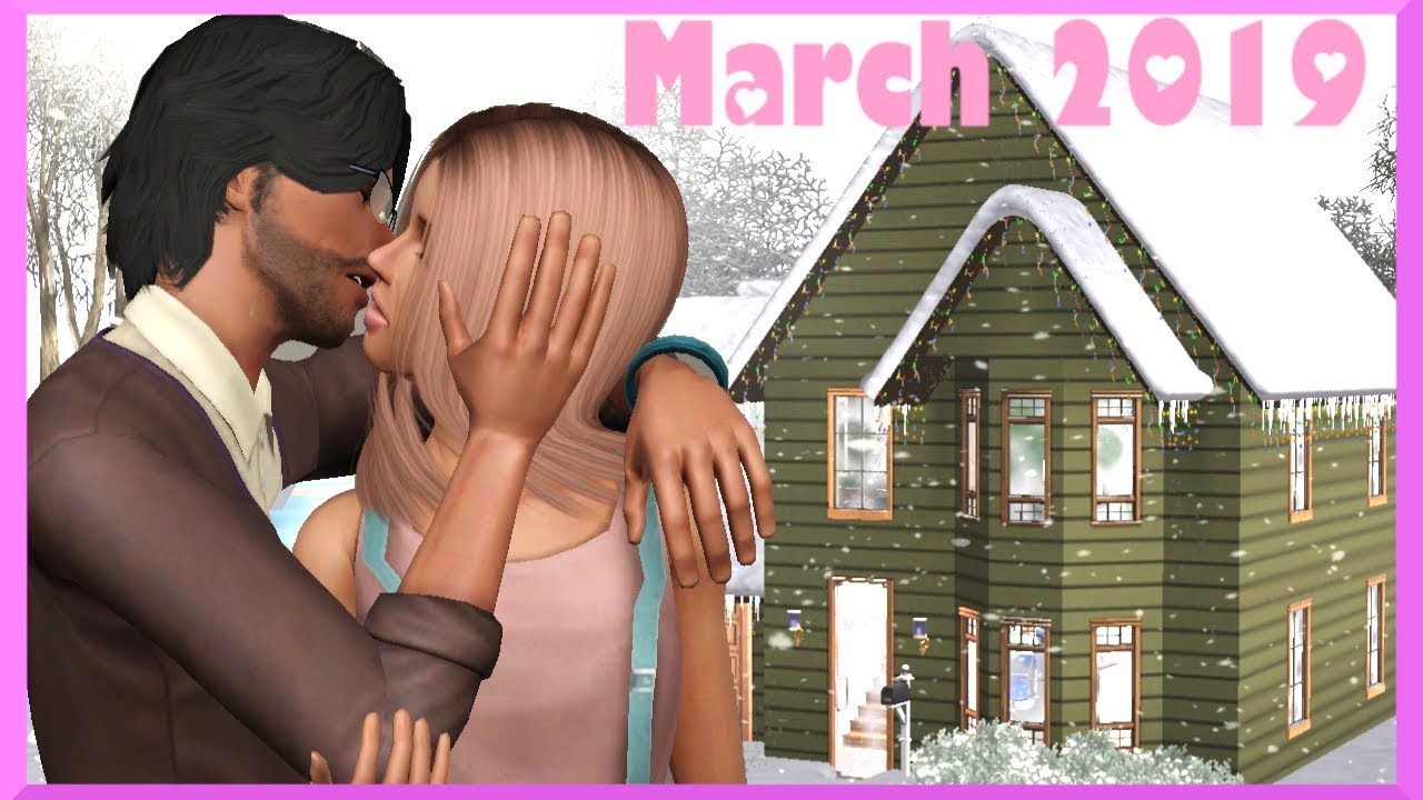 Current Household // The Sims 3 | March 2019