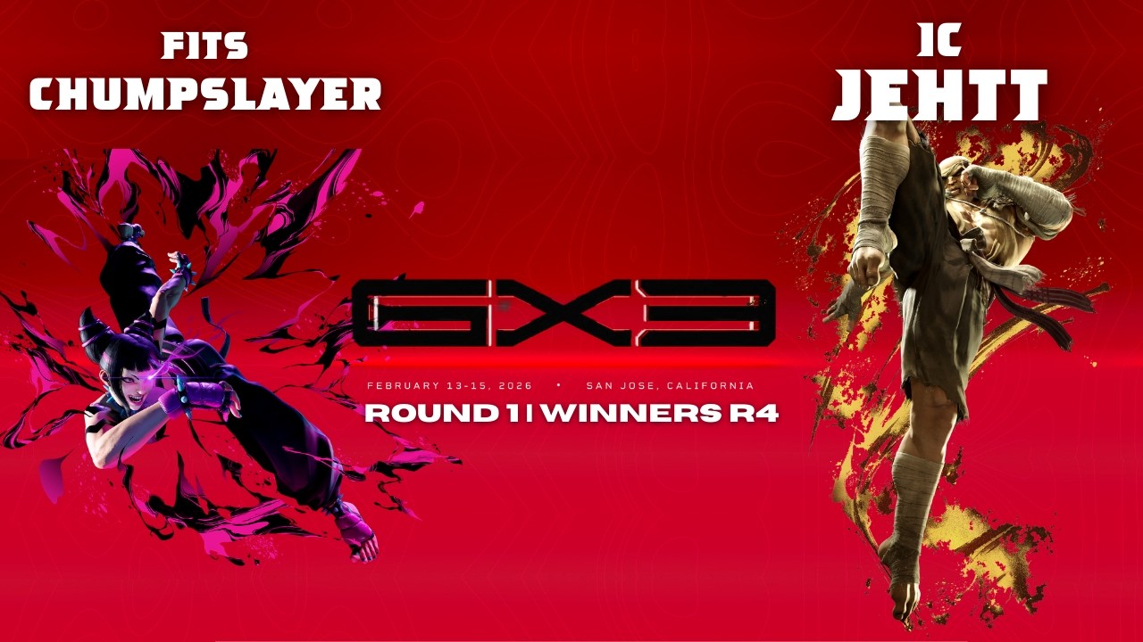Genesis X3 | Round 1 | Winners R4 | FitS Chumpslayer (Juri) vs IC Jehtt (Sagat)