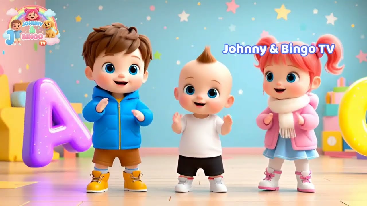 ABC song for kids | alphabet song for Toddlers | ABC baby song
