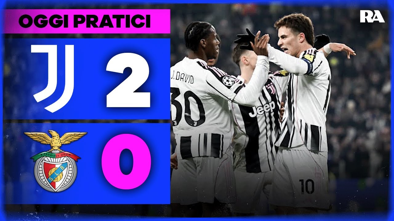 #SPALLETTICAM || JUVE-BENFICA 2-0 😋