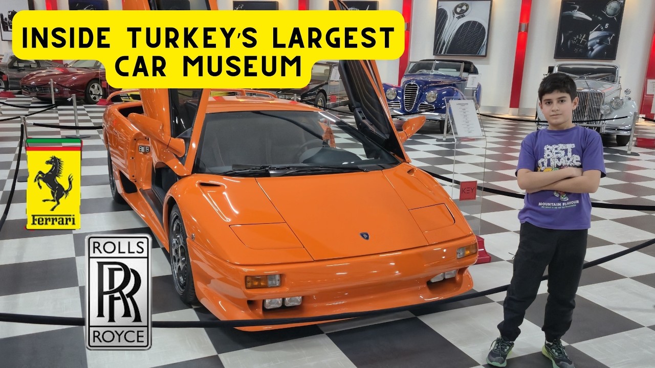 From The First Car Ever Made to Supercars – Inside Turkey’s Largest Auto Museum