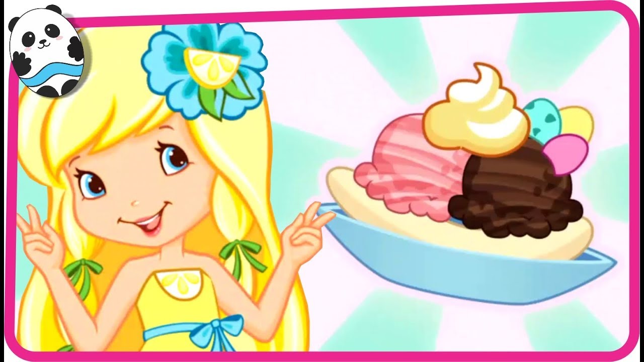 Strawberry Shortcake Ice Cream (Budge Studios) Part 2 - Best App For Kids
