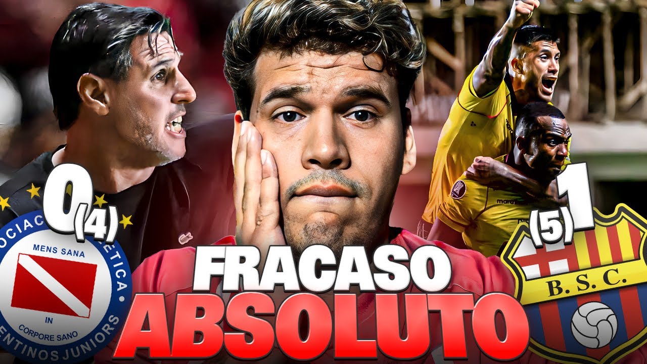 ARGENTINOS QUEDÓ ELIMINADO DE LA COPA LIBERTADORES POR PENALES / REACCIÓN 