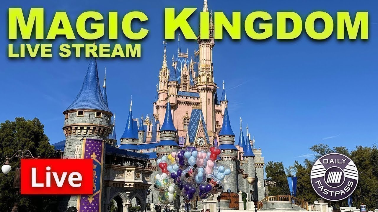 🔴 Live: Magic Kingdom All Day Sunday Rides, Parades & Fireworks | Disney World Live Stream 4.26.2026