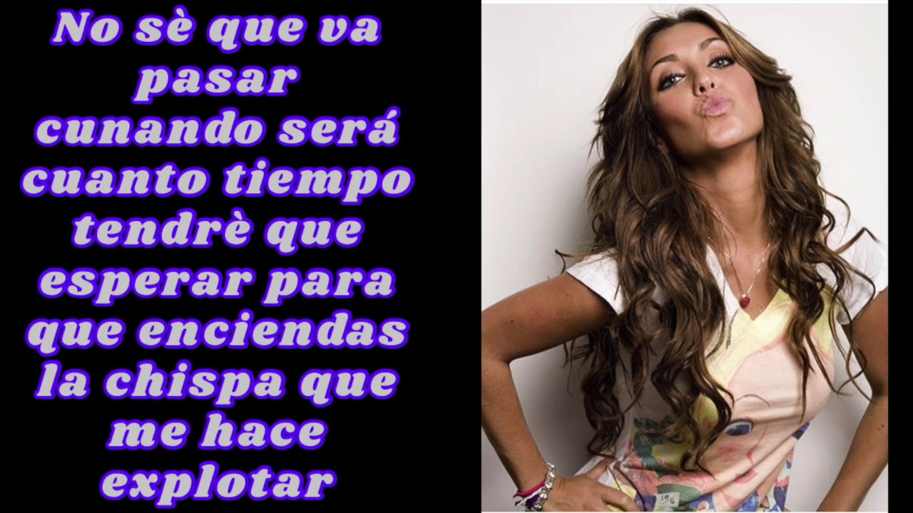 Anahi- Mi Delirio (Letra)
