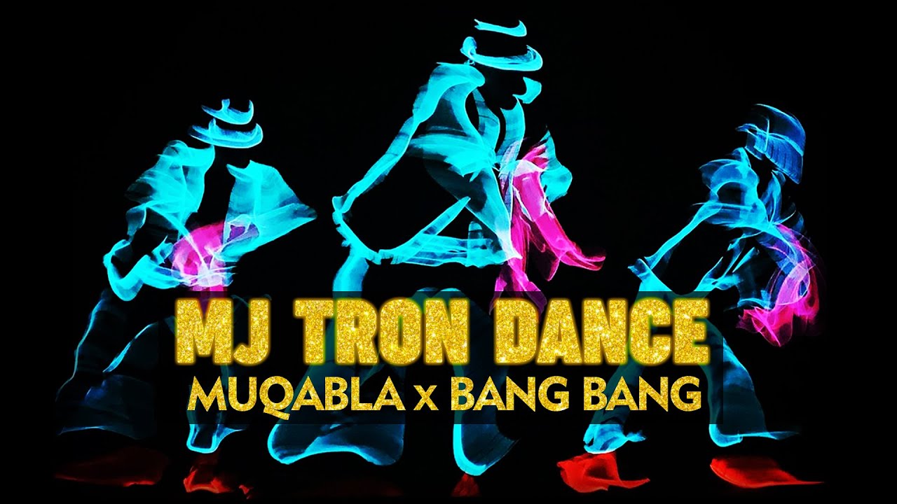 MICHAEL JACKSON DANCE | MJ TRON LIGHT DANCE