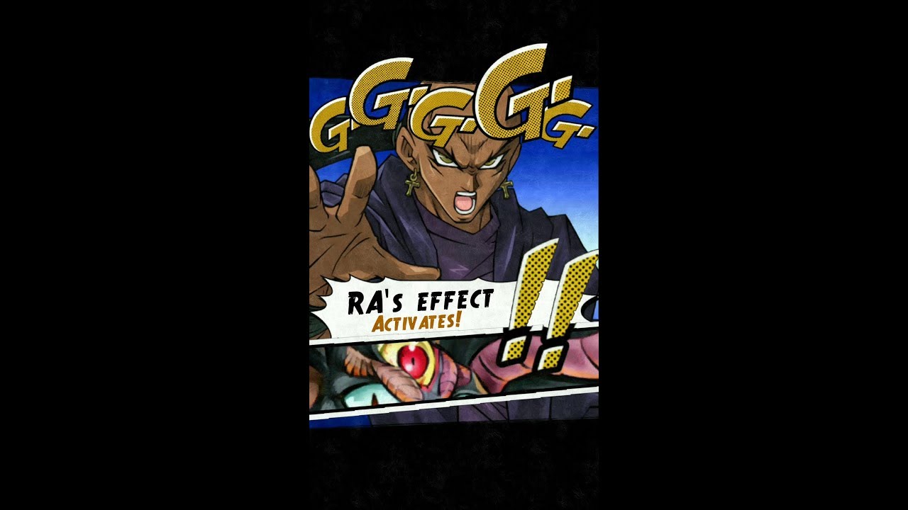 Yugioh Duel Links - The Real Duel Between : Yubel Vs RA