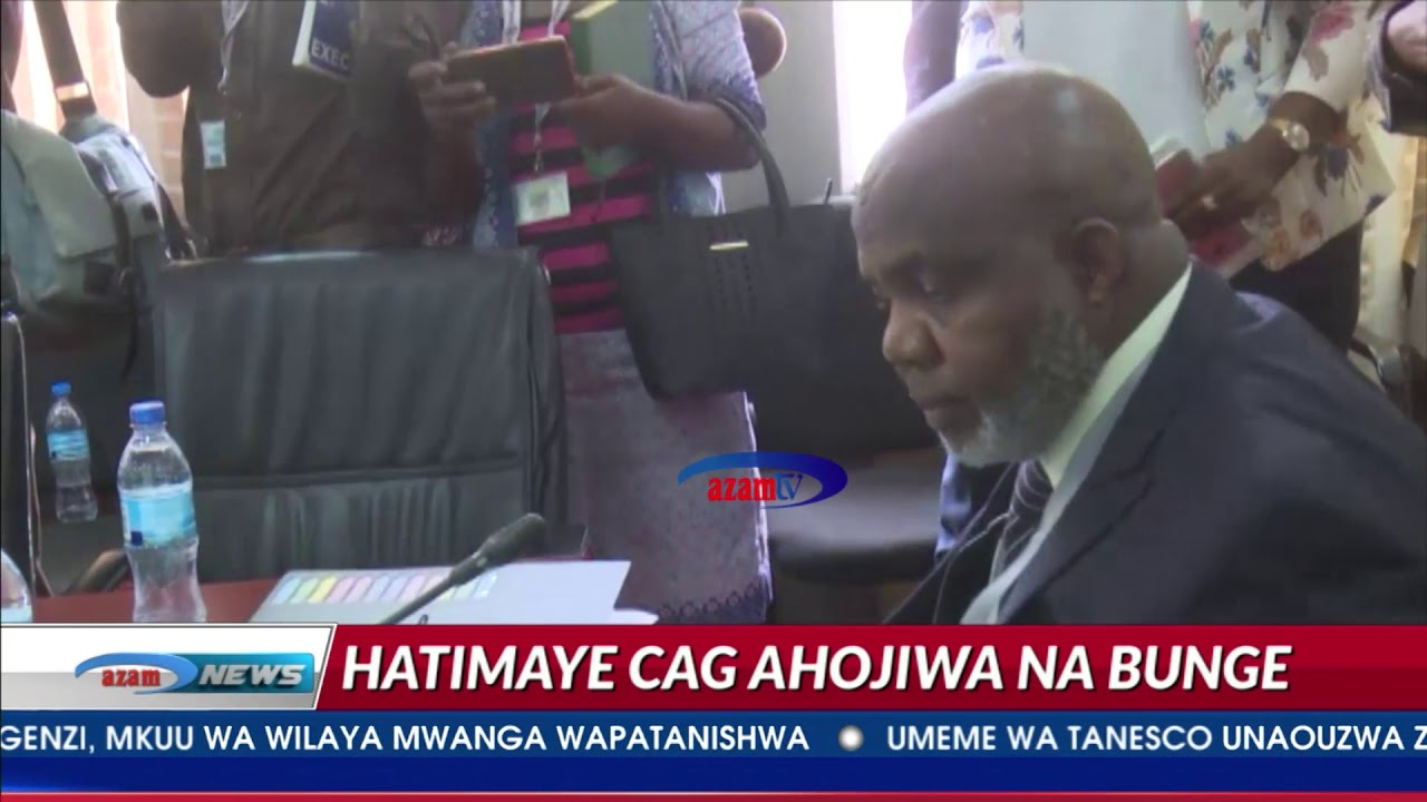 CAG ahojiwa na kamati ya Bunge ya Maadili na Madaraka ya Bunge