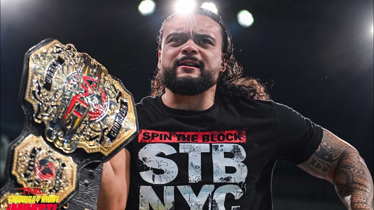 Every TNA World Champion (2007-2026)