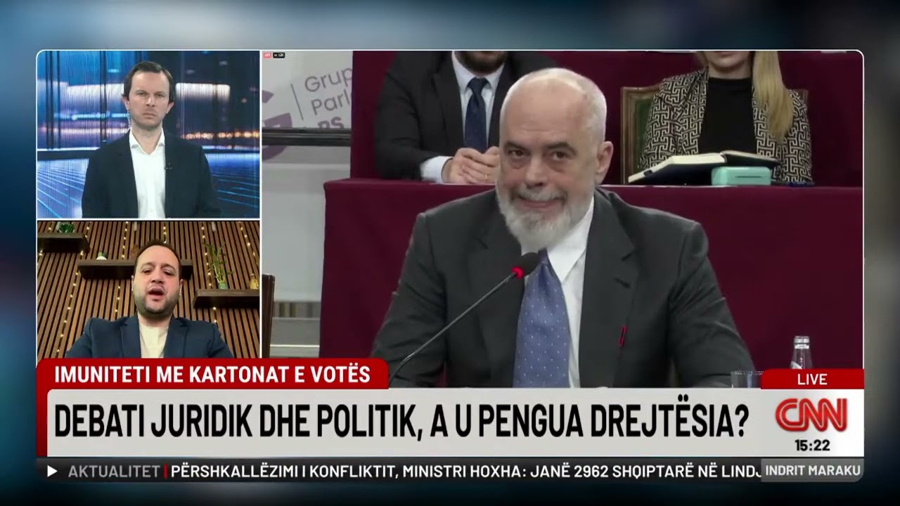 Si e mbështet Rama drejtësinë sot, sipas kushteve të tij apo …