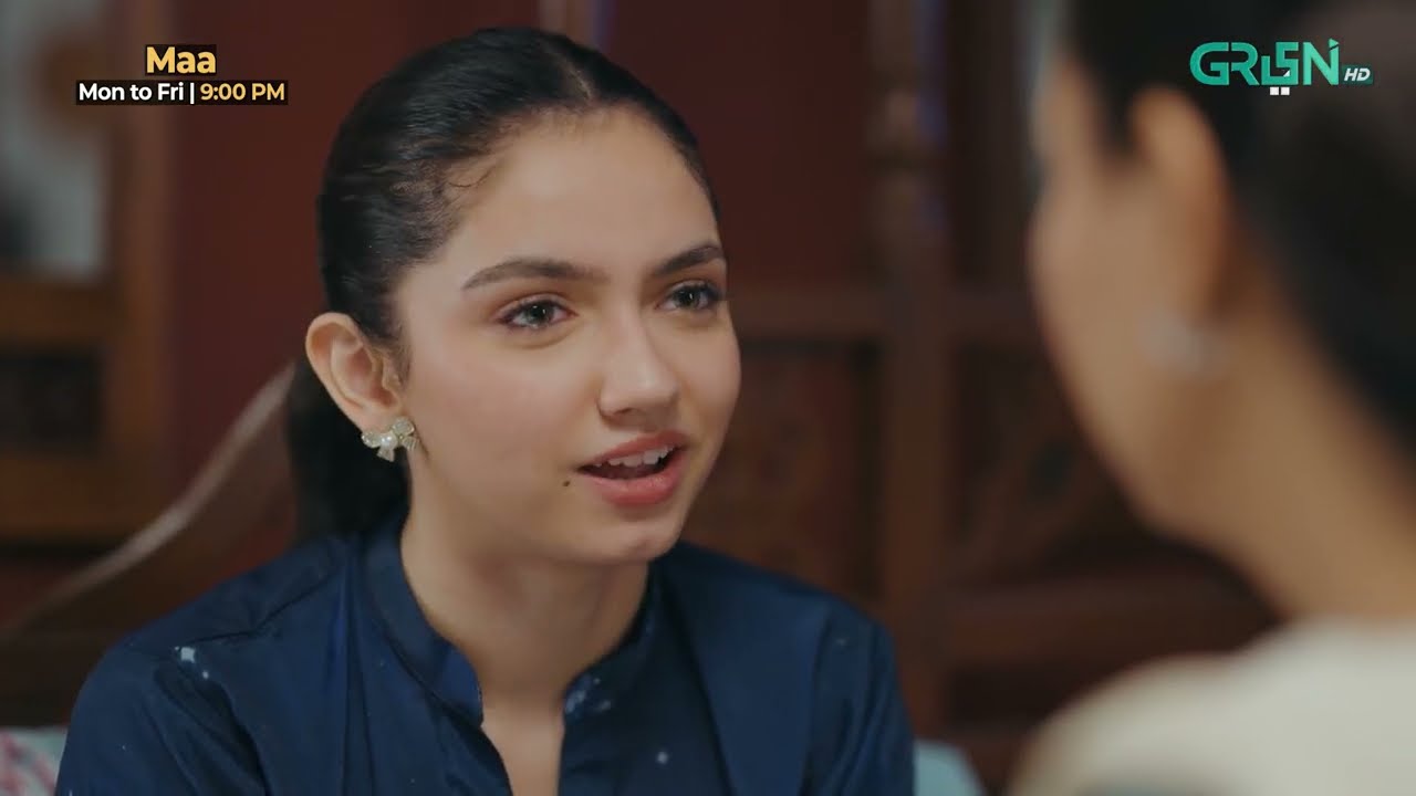 Maa Ep 15 ( Best Moment 03 ) Aina Asif - Ahmed Rafique - Sunita Marshall | Green TV Entertainment