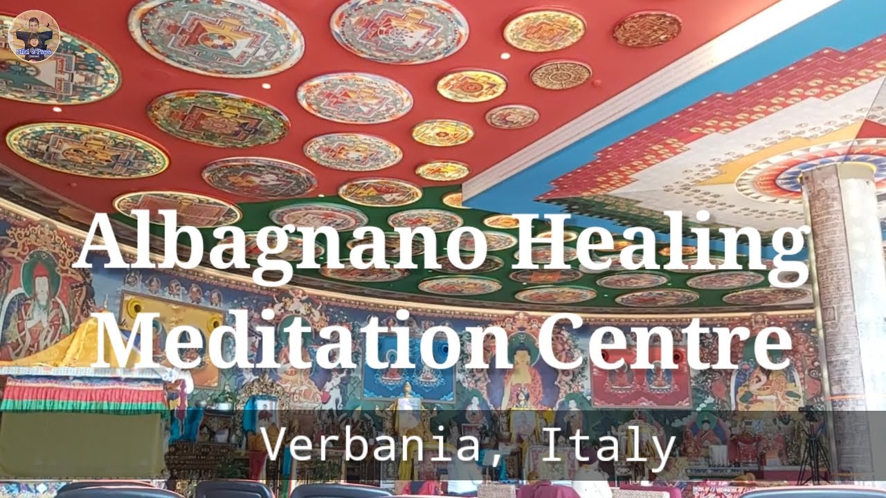 Albagnano healing meditation centre Kunpen Lama Gangchen, Verbania Italy #albagnano #tibetan