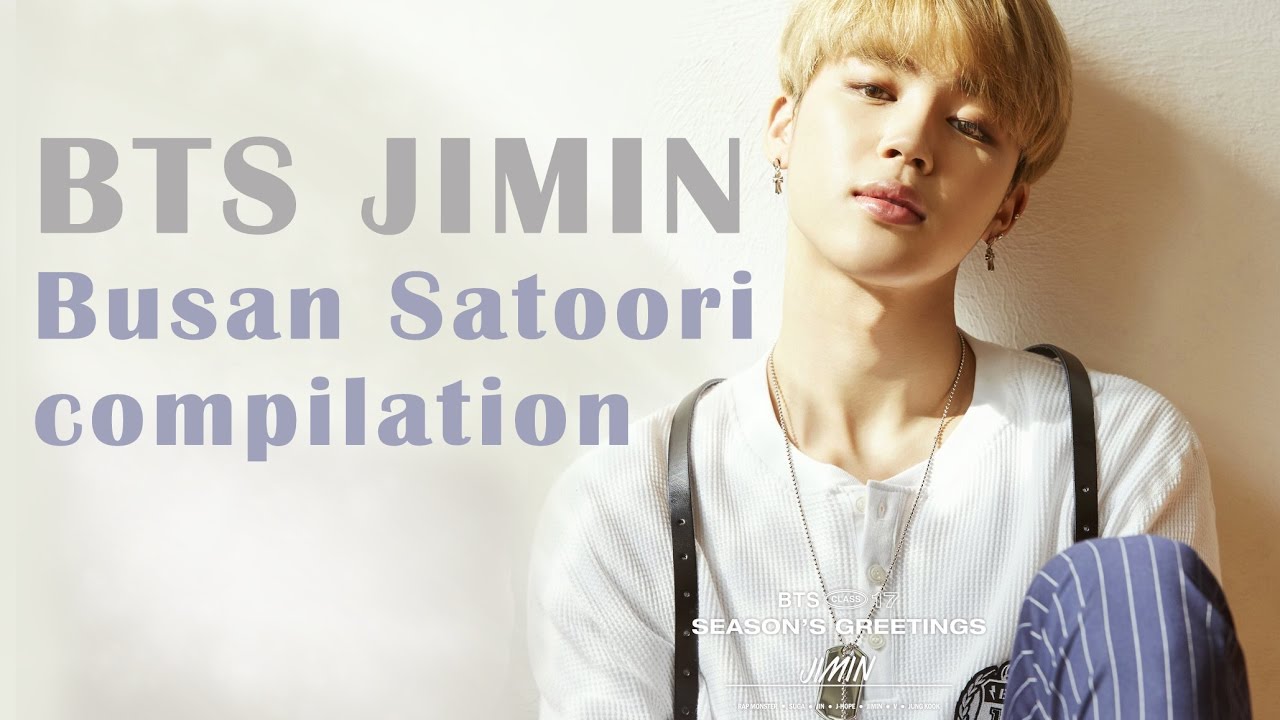 BTS Jimin Busan Satoori Part 3