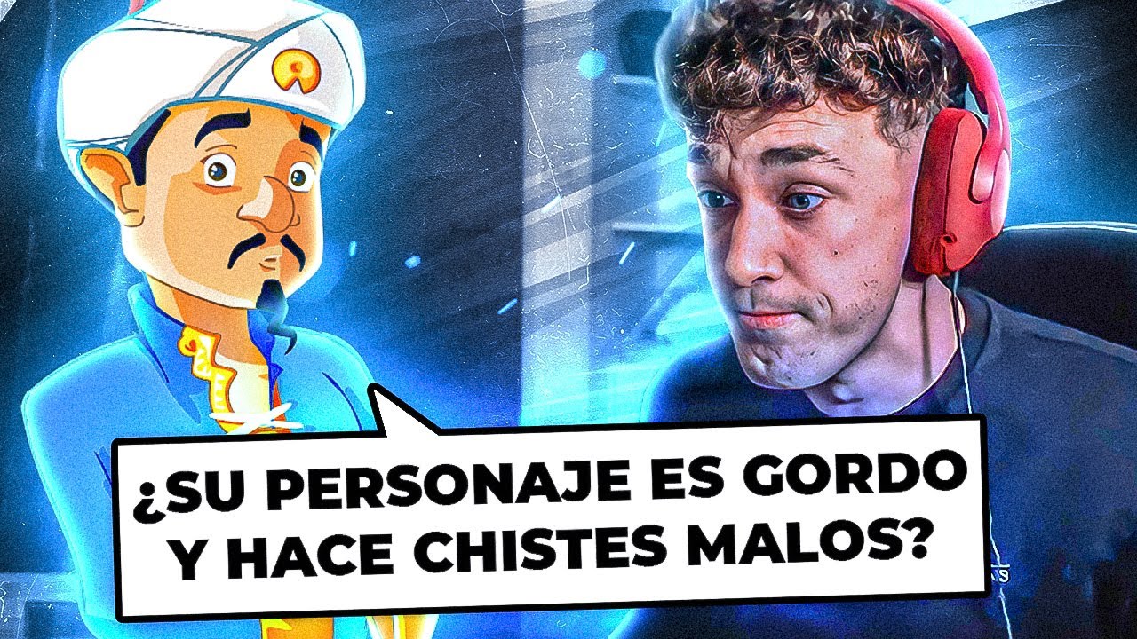 ME TRATO DE BUSCAR EN AKINATOR *SALE MAL*