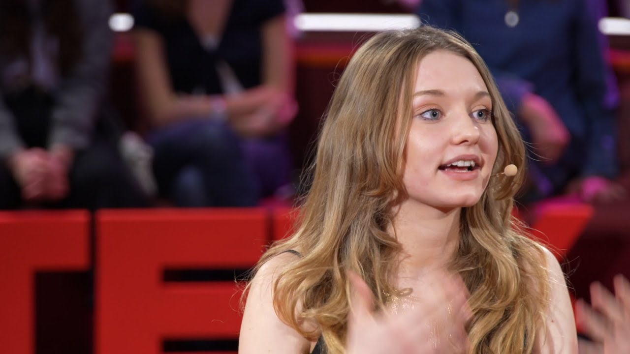 How to Flip Your Embarrassment into Impact | Sophie Kaitlin Drescher | TEDxDonauinselSalon