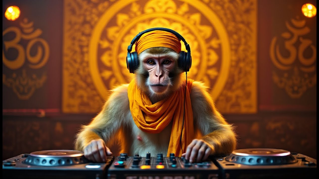 Om Namah Shivaya 2 Hour Loop 2026 | Psychedelic Mantra Music | DJ HanumZ | Bholenath Meditation