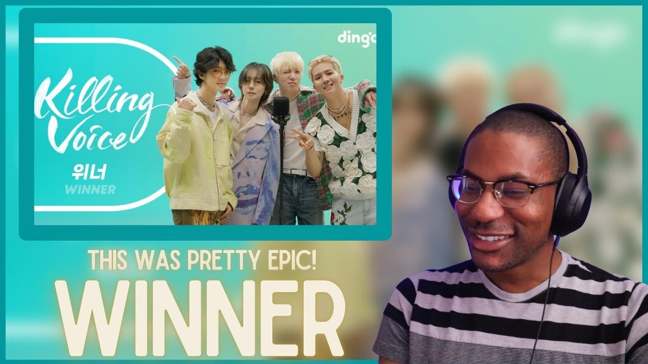 WINNER | Dingo Killing Voice REACTION | My own little mini concert!