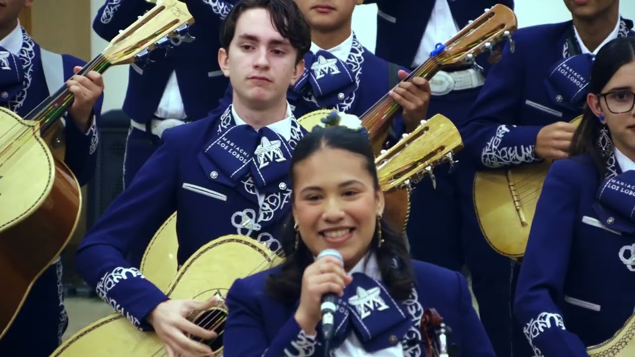 Mariachi Los Lobos Performance at Pierce College 2026 4K