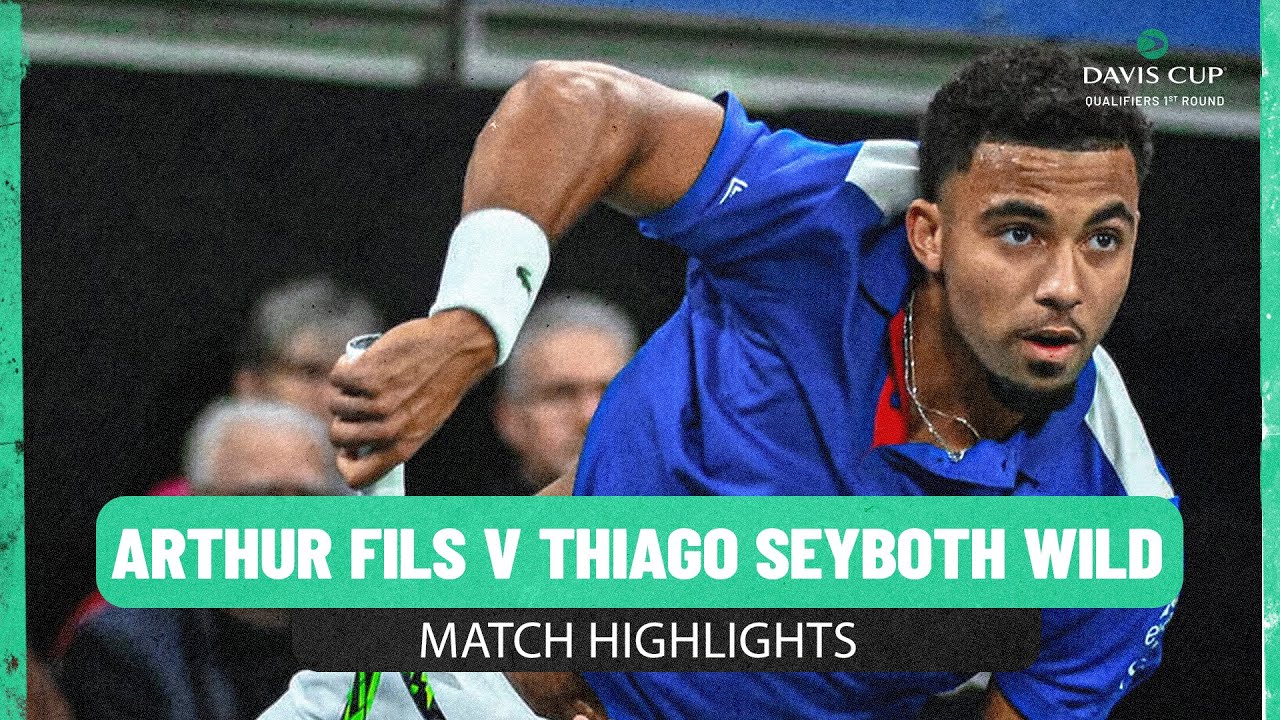 Артур Фильс против Тиаго Сейбота Уайлда | Франция против Бразилии | Лучшие моменты матча отборочн...