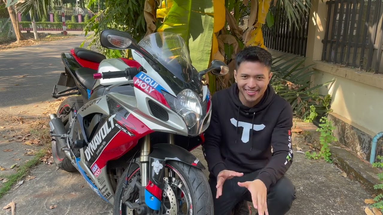 အဆွာဆုံး 600cc ပြိုင်ဘီး Suzuki GSX-R 600 2006