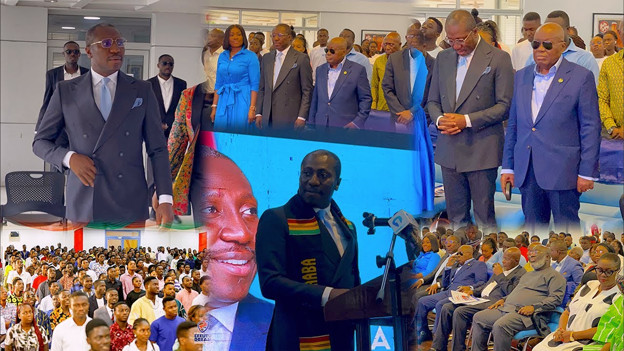 Live🔥Former Prez Akufo-Addo,Hon.Afenyo-Markin Storms @ British Council to Deliver Wonderful Speech