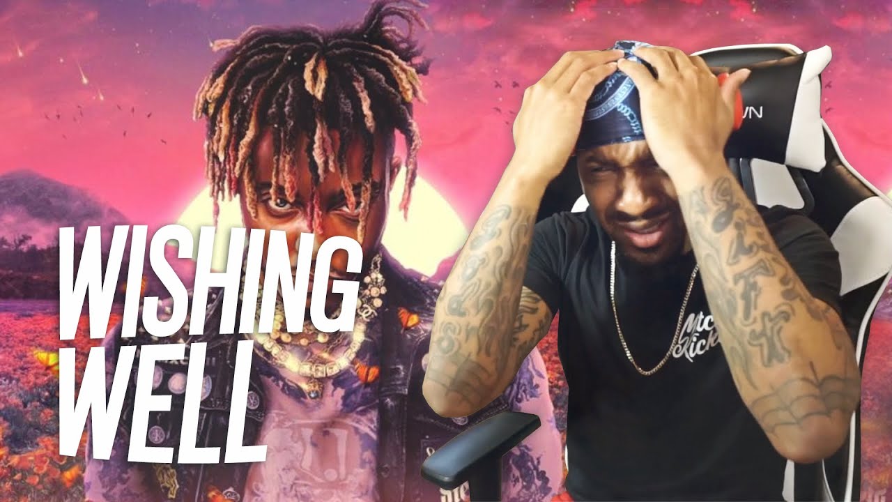 Man 😢 | Juice WRLD - Wishing Well (REACTION!!!)