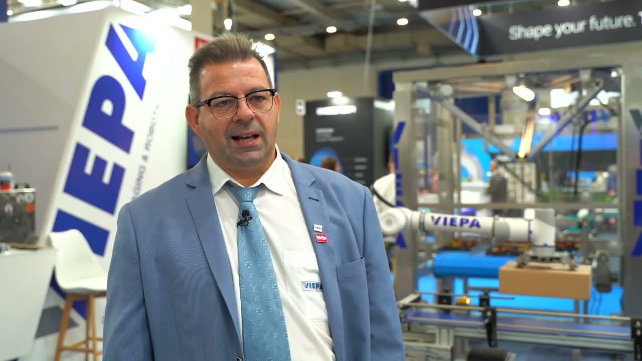 GLOBAL PACK 2023 - Συνεντεύξεις Εκθετών | Παναγιώτης Παπαδόπουλος - VIEPA