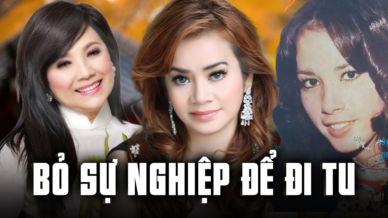 3 mỹ nhân nổi tiếng bậc nhất hải ngoại, từ bỏ hào quang, xuống tóc đi tu nương nhờ cửa Phật