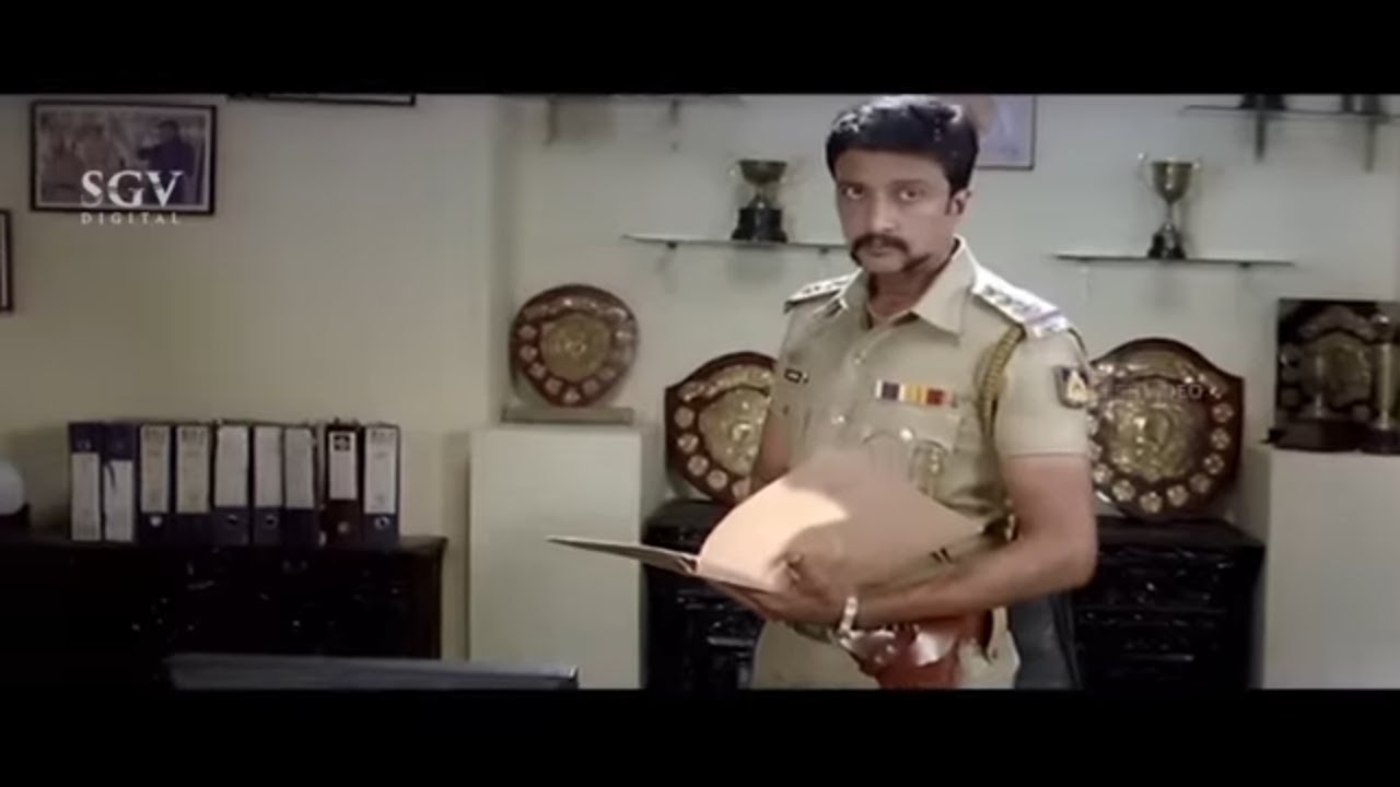 ಏನು ಹಾಂಗ್ ನೋಡ್ತಿದೀಯಾ? ಶಾಕ್ ಆಯಿತಾ, ಆಗಿರಲೇಬೇಕು | Kempegowda Kannada Movie Part-4
