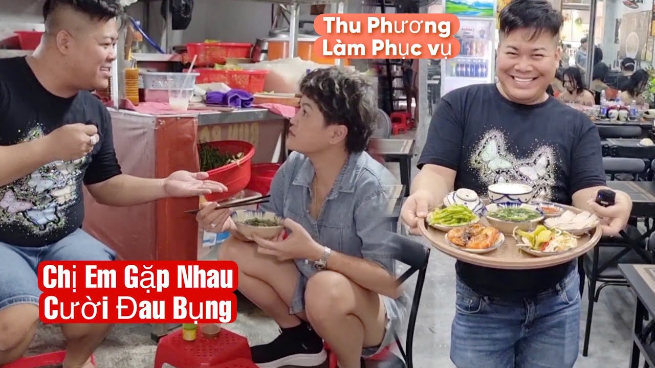 Tới Công Chiện Khi Thu Phương Gặp Chiến Thần Mai Khanh,Thu Phương Làm Phục Vụ