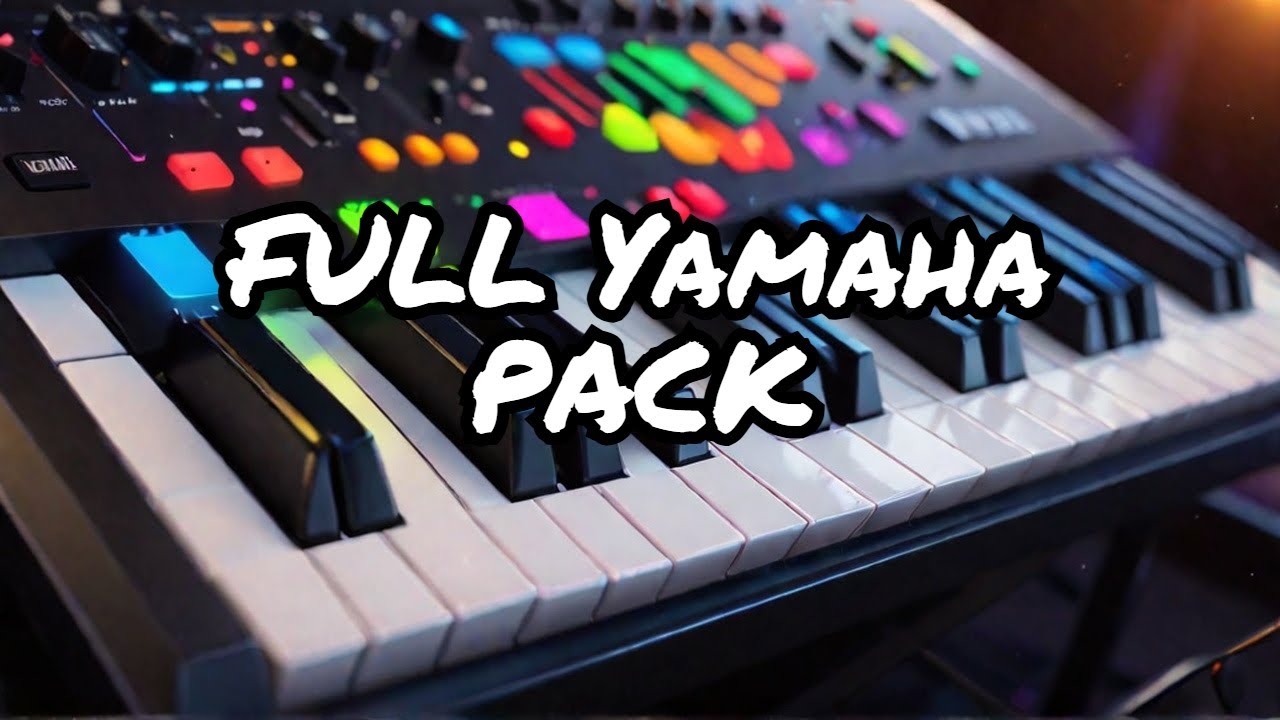 Yamaha Psr A 5000 Full Yamaha pack