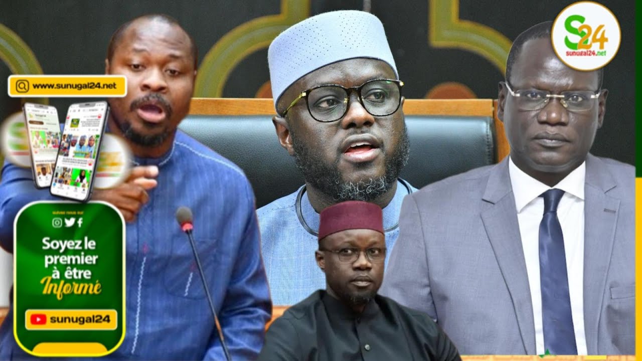 DIRECT Assembl&eacute;e Nationale : Abdourahmane Diouf face aux d&eacute;put&eacute;s