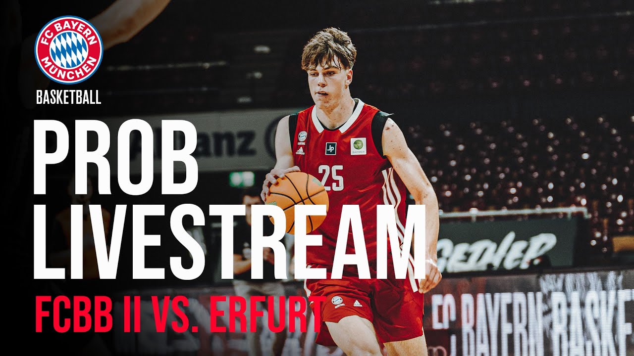 ProB Livestream: FCBB II vs. Erfurt