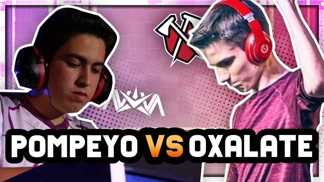 PRO vs PRO | Pompeyo vs Oxalate BO5 | CAN POMPEYO GET 7 IN A ROW?