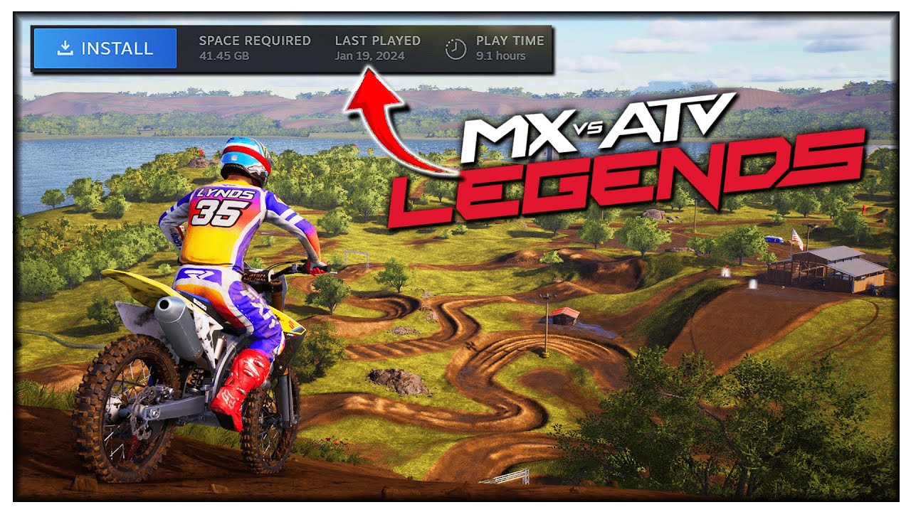MX vs ATV LEGENDS in 2025 - Is It Any Good?