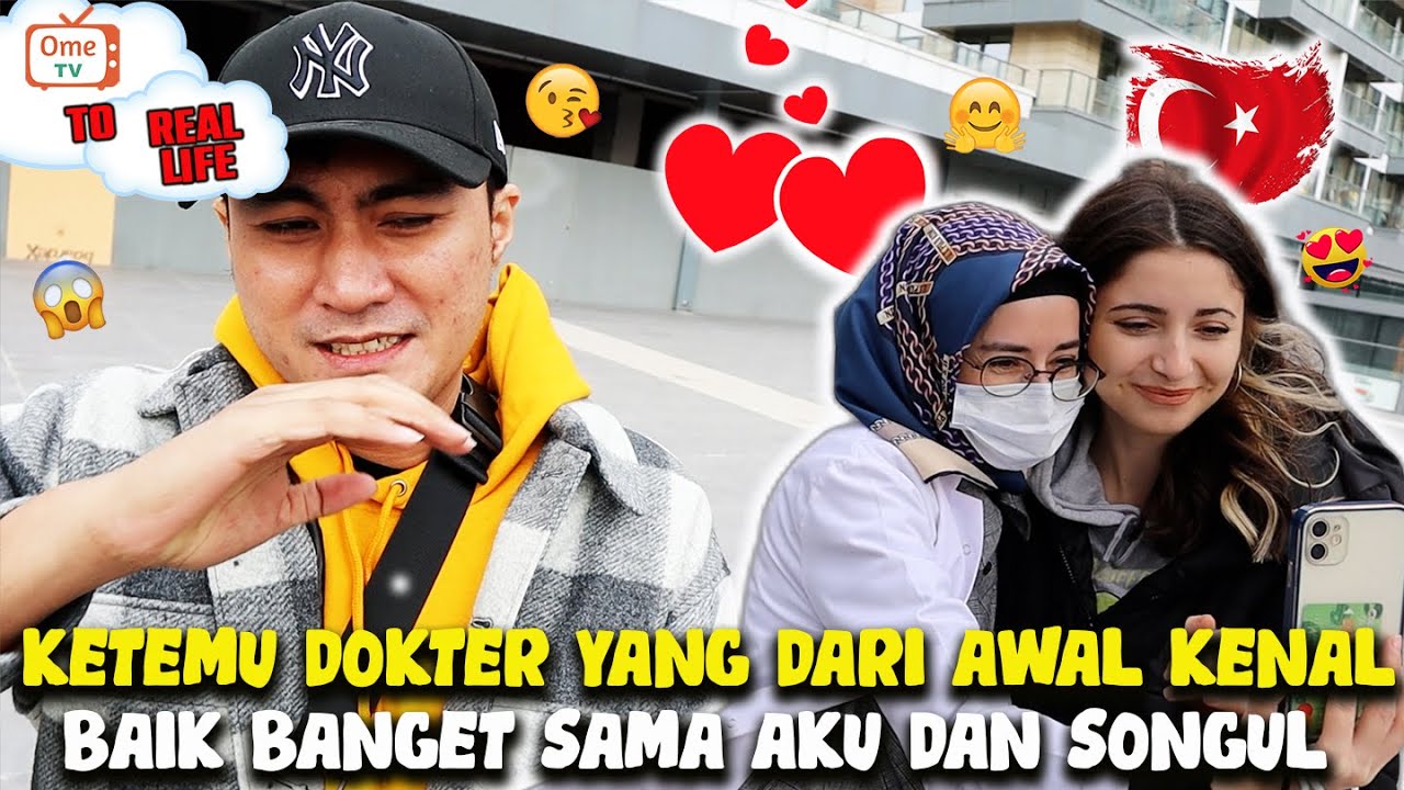 SURPRISE!! ketemu dokter di turki dan dia gak tau aku dan songul bakal datang bareng