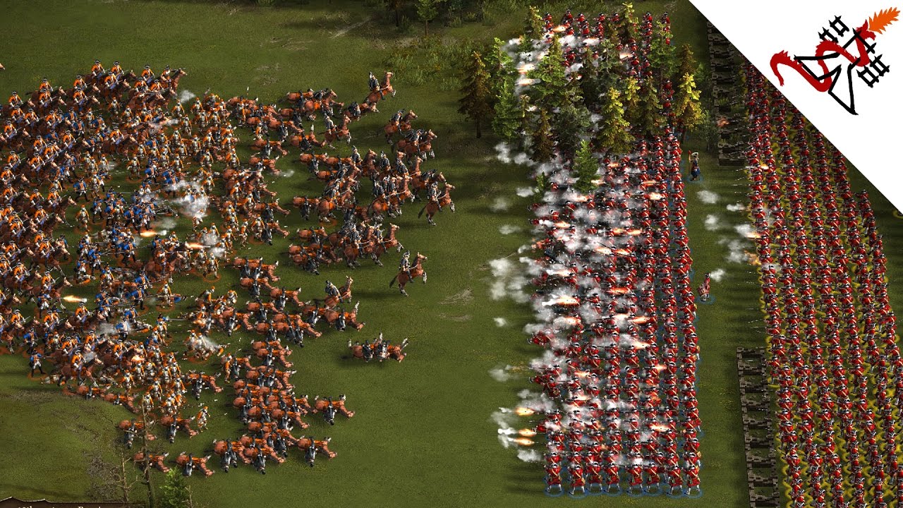 Cossacks 3 - 6P FFA THE FALL AND RISE OF PRUSSIA | Multiplayer Gameplay