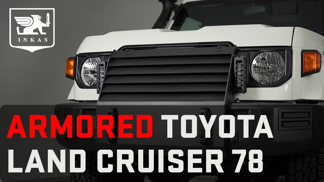 Armored Toyota Land Cruiser 78 (2024) Unveiled