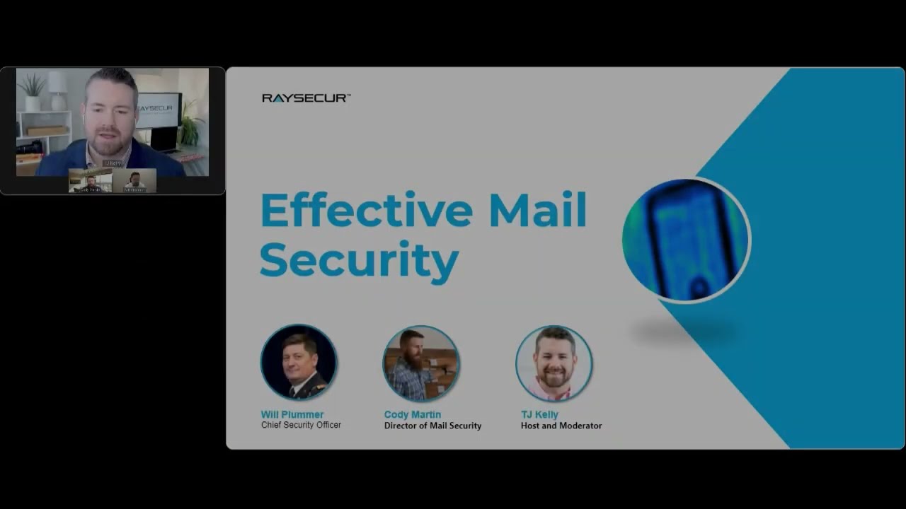 5 Steps to Effective Mail Security